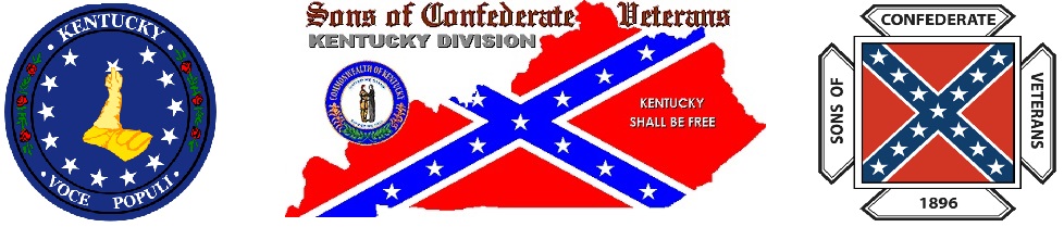 KY SCV Banner